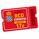 RCD Espanyol infantil 17€
