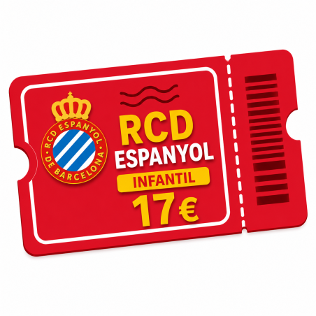 RCD Espanyol infantil 17€