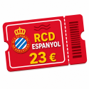RCD Espanyol adult 23 €