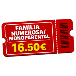 Família numerosa 50% dte.