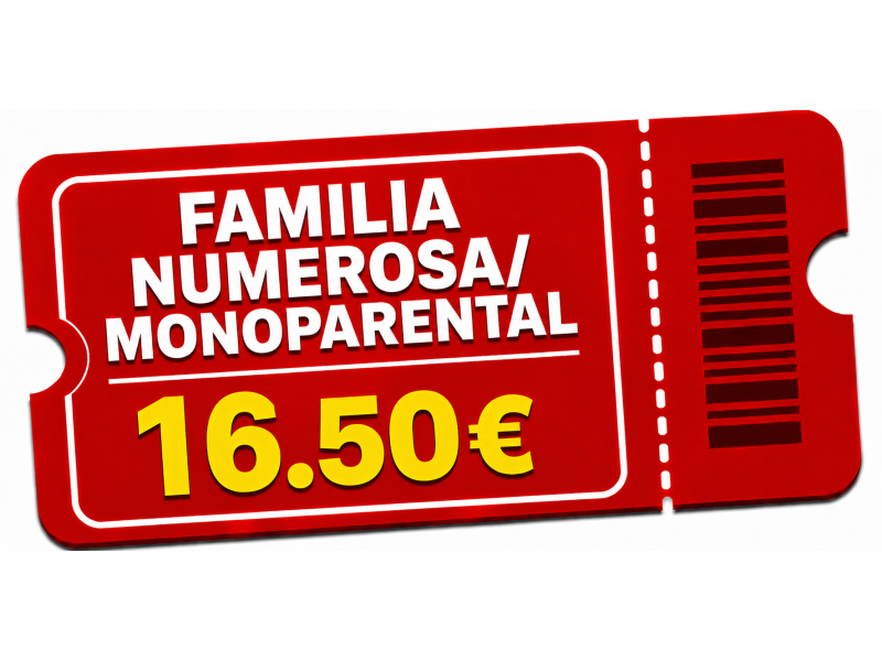 Família numerosa 50% dte.