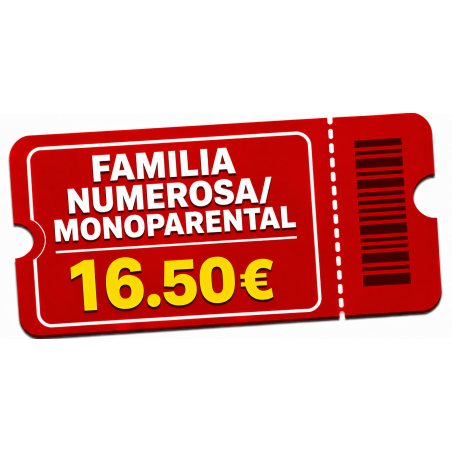 Família numerosa 50% dte.