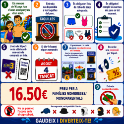 Família numerosa 50% dte.