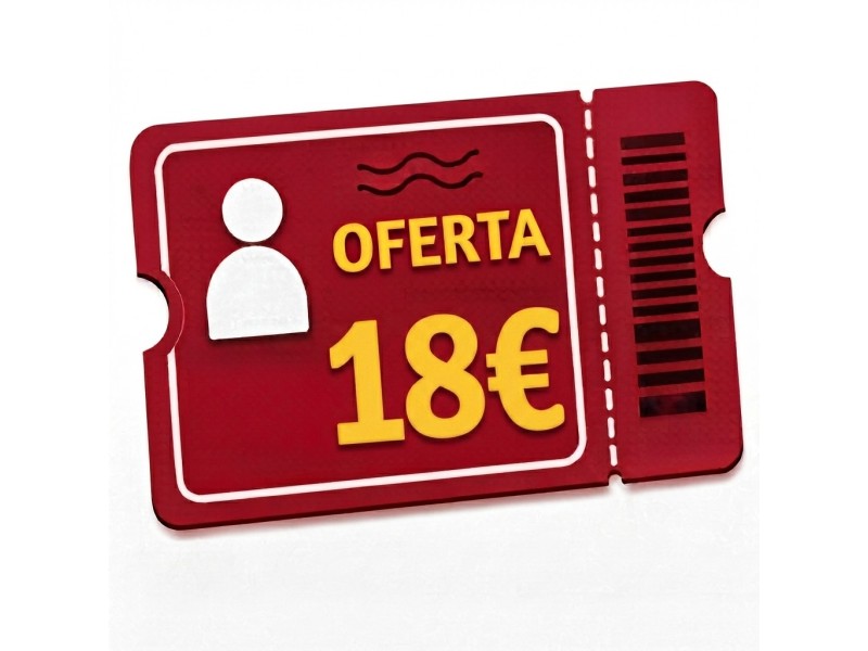 Oferta final temporada 18€