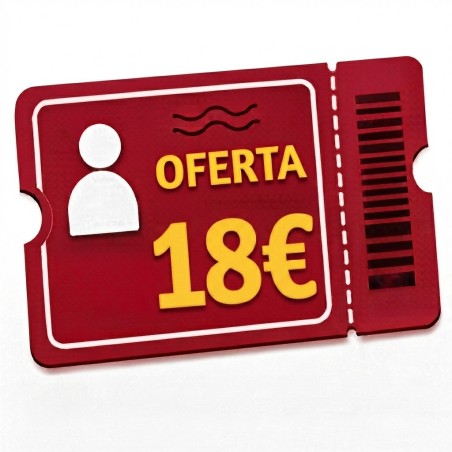 Oferta final temporada 18€