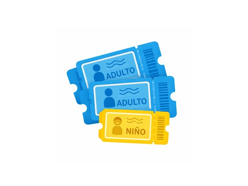 Pack 2 adultos + 1 niño