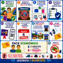 Pack 2 adultos + 1 niño