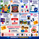 Entrada infantil