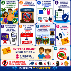 Entrada infantil