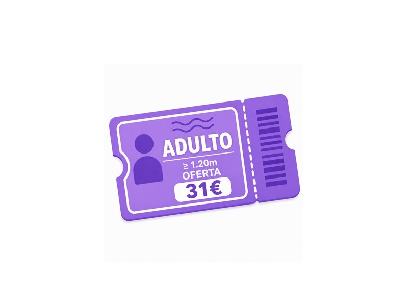 Oferta Preapertura adulto 31€