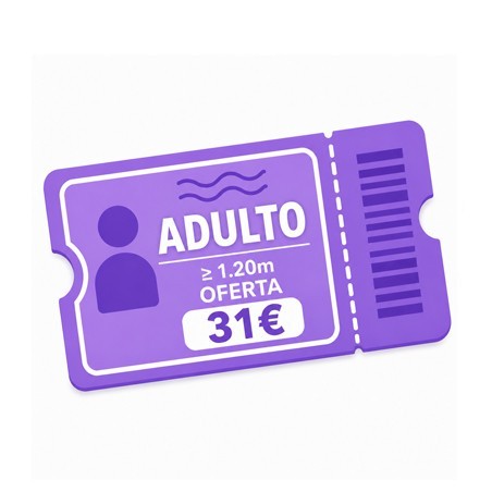 Oferta Preapertura adulto 31€
