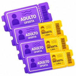 Oferta Preapertura 4 personas 120€